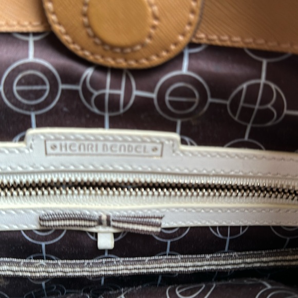Henri Bendel camel crossbody bag - Picture 4 of 10